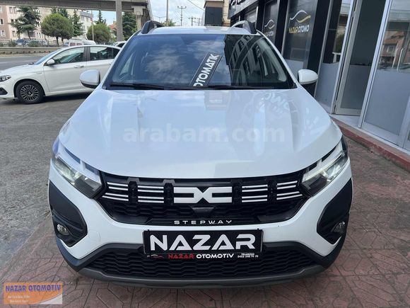 2025 OTOMATİK HATASIZ SANDERO STEPWAY 1.0 TCE EXPRESİON SUV ARAÇ