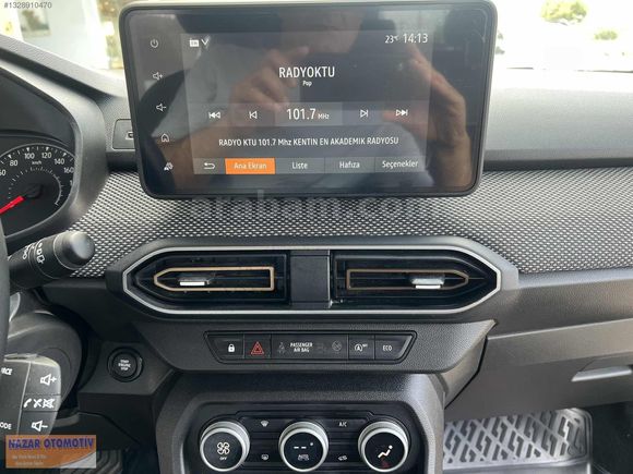 2025 OTOMATİK HATASIZ SANDERO STEPWAY 1.0 TCE EXPRESİON SUV ARAÇ