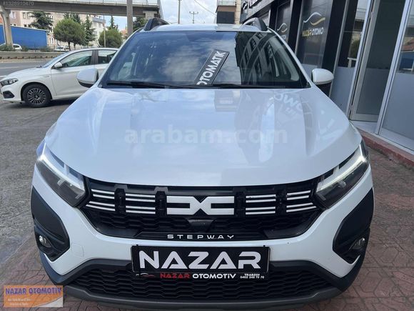 2025 OTOMATİK HATASIZ SANDERO STEPWAY 1.0 TCE EXPRESİON SUV ARAÇ