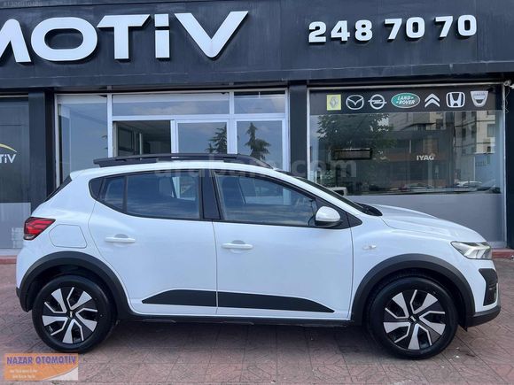 2025 OTOMATİK HATASIZ SANDERO STEPWAY 1.0 TCE EXPRESİON SUV ARAÇ
