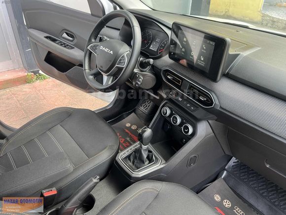 2025 OTOMATİK HATASIZ SANDERO STEPWAY 1.0 TCE EXPRESİON SUV ARAÇ