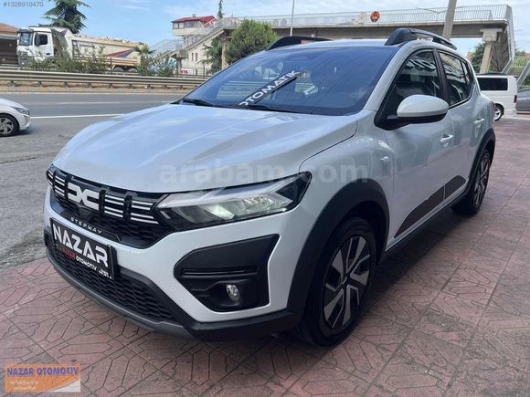 2025 OTOMATİK HATASIZ SANDERO STEPWAY 1.0 TCE EXPRESİON SUV ARAÇ