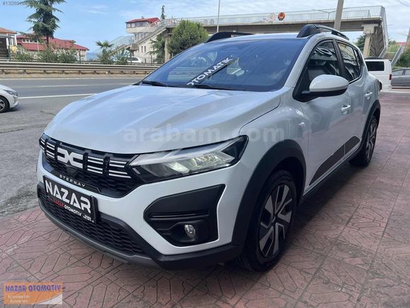 2025 OTOMATİK HATASIZ SANDERO STEPWAY 1.0 TCE EXPRESİON SUV ARAÇ