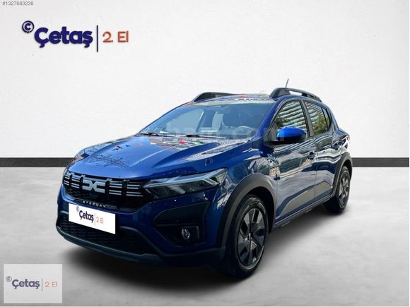 ÇETAŞ RENAULT'DAN 2025 SANDERO STEPWAY 1.0 TCE EXPRESSION 90 HP