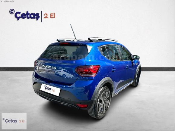 ÇETAŞ RENAULT'DAN 2025 SANDERO STEPWAY 1.0 TCE EXPRESSION 90 HP