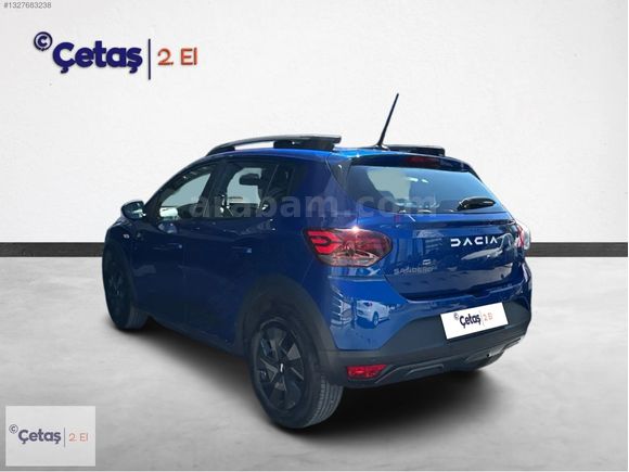 ÇETAŞ RENAULT'DAN 2025 SANDERO STEPWAY 1.0 TCE EXPRESSION 90 HP