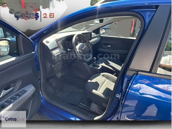 ÇETAŞ RENAULT'DAN 2025 SANDERO STEPWAY 1.0 TCE EXPRESSION 90 HP