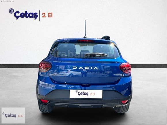 ÇETAŞ RENAULT'DAN 2025 SANDERO STEPWAY 1.0 TCE EXPRESSION 90 HP