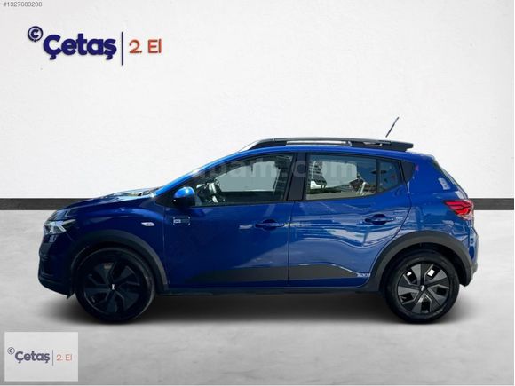 ÇETAŞ RENAULT'DAN 2025 SANDERO STEPWAY 1.0 TCE EXPRESSION 90 HP