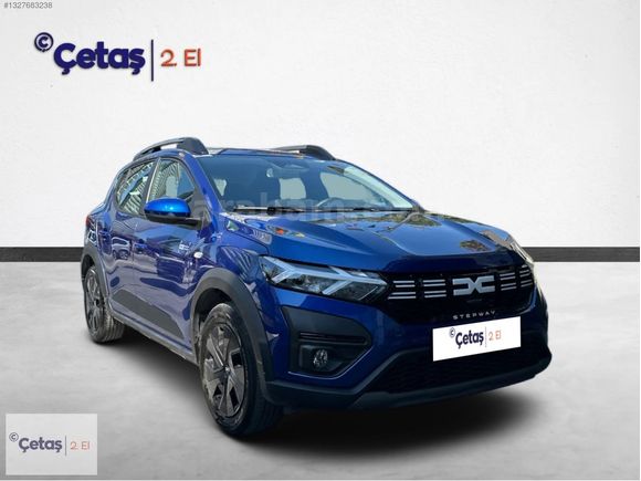 ÇETAŞ RENAULT'DAN 2025 SANDERO STEPWAY 1.0 TCE EXPRESSION 90 HP