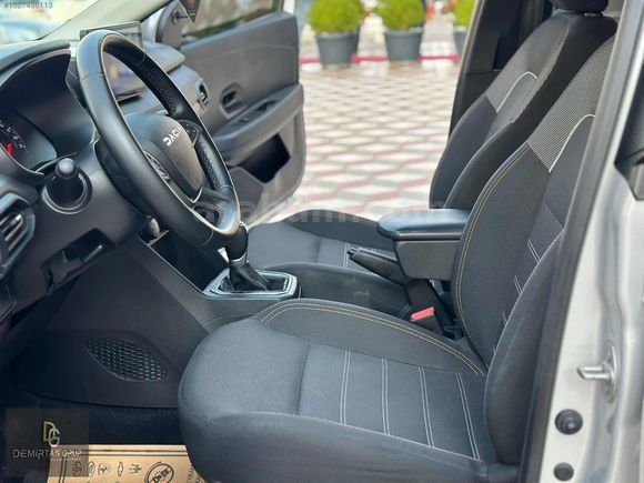 2024 ÇIKIŞLI 1.0 TCE DACİA STEPWAY 48.000 KM'DE OTOMATİK