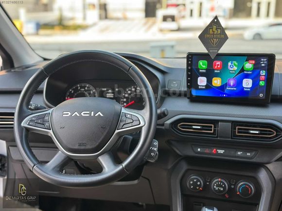 2024 ÇIKIŞLI 1.0 TCE DACİA STEPWAY 48.000 KM'DE OTOMATİK