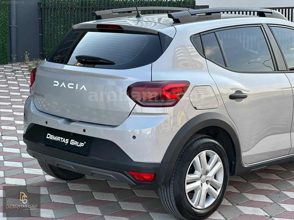 2024 ÇIKIŞLI 1.0 TCE DACİA STEPWAY 48.000 KM'DE OTOMATİK