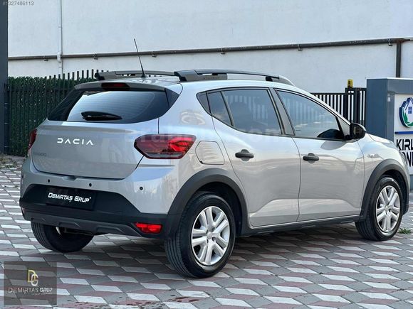2024 ÇIKIŞLI 1.0 TCE DACİA STEPWAY 48.000 KM'DE OTOMATİK