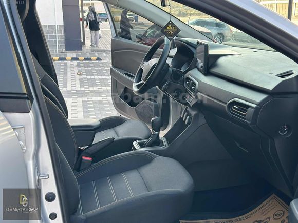 2024 ÇIKIŞLI 1.0 TCE DACİA STEPWAY 48.000 KM'DE OTOMATİK