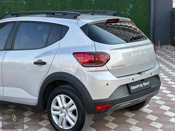 2024 ÇIKIŞLI 1.0 TCE DACİA STEPWAY 48.000 KM'DE OTOMATİK