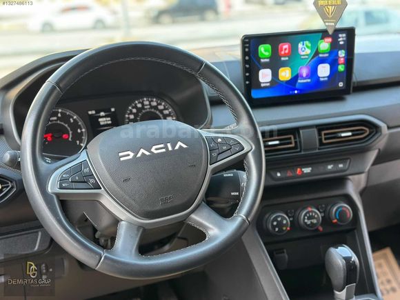 2024 ÇIKIŞLI 1.0 TCE DACİA STEPWAY 48.000 KM'DE OTOMATİK