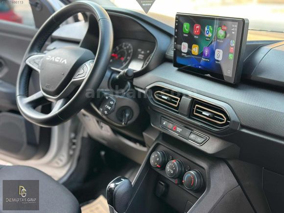 2024 ÇIKIŞLI 1.0 TCE DACİA STEPWAY 48.000 KM'DE OTOMATİK