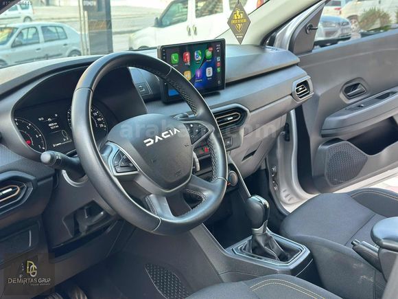 2024 ÇIKIŞLI 1.0 TCE DACİA STEPWAY 48.000 KM'DE OTOMATİK
