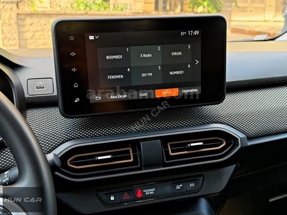 HUN CAR-2025 SANDERO STEPWAY EXPRESSİON GSR2 34.750KM BOYASIZ