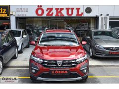 2021 DACİA SANDERO STEPWAY 1.0 TCE PRESTİGE 15.000 KM CAR PLAY