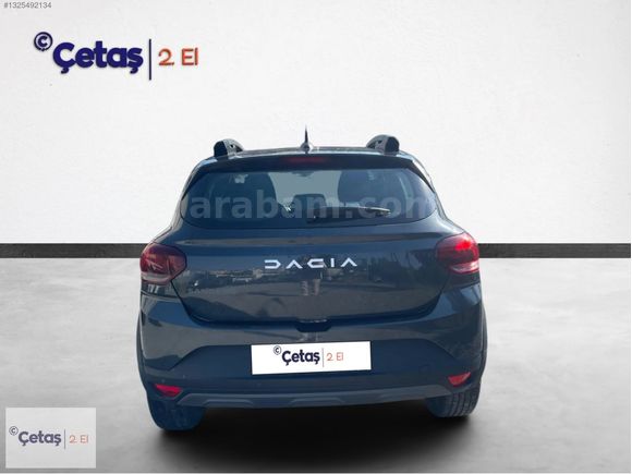 ÇETAŞ SULTANGAZİ' DEN 2023 STEPWAY 1.0 TCE EXPRESSİON 90 BG
