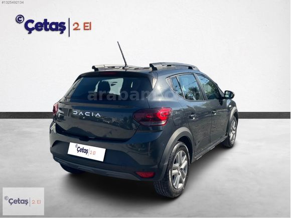 ÇETAŞ SULTANGAZİ' DEN 2023 STEPWAY 1.0 TCE EXPRESSİON 90 BG
