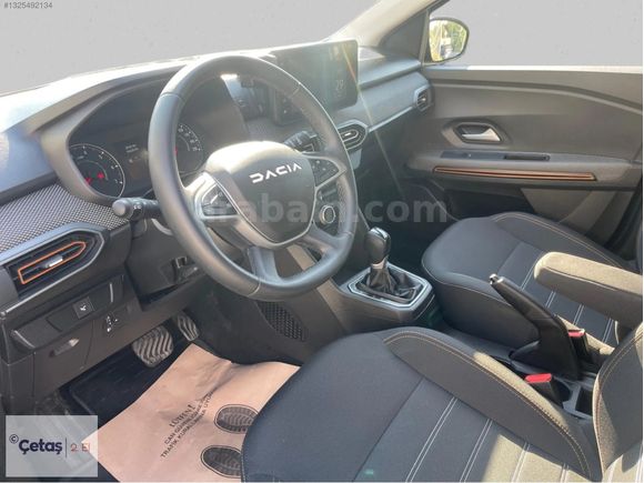ÇETAŞ SULTANGAZİ' DEN 2023 STEPWAY 1.0 TCE EXPRESSİON 90 BG