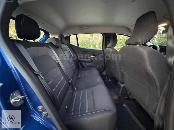2025 DACİA SANDERO STEPWAY 1.0 TCE EXPRESSİON BOYASIZ 22.000 KM
