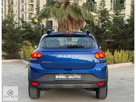 2025 DACİA SANDERO STEPWAY 1.0 TCE EXPRESSİON BOYASIZ 22.000 KM