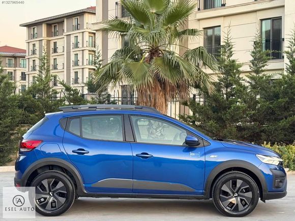 2025 DACİA SANDERO STEPWAY 1.0 TCE EXPRESSİON BOYASIZ 22.000 KM
