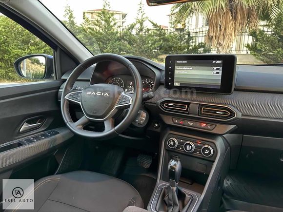 2025 DACİA SANDERO STEPWAY 1.0 TCE EXPRESSİON BOYASIZ 22.000 KM