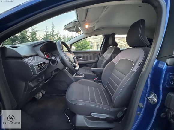 2025 DACİA SANDERO STEPWAY 1.0 TCE EXPRESSİON BOYASIZ 22.000 KM