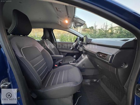 2025 DACİA SANDERO STEPWAY 1.0 TCE EXPRESSİON BOYASIZ 22.000 KM
