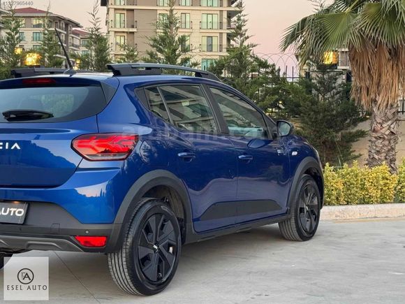 2025 DACİA SANDERO STEPWAY 1.0 TCE EXPRESSİON BOYASIZ 22.000 KM