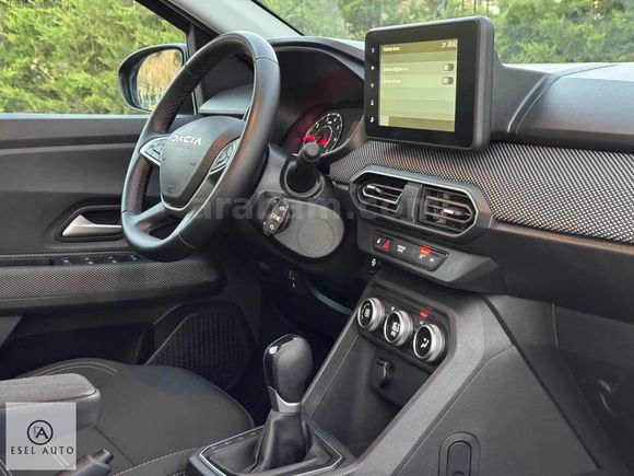 2025 DACİA SANDERO STEPWAY 1.0 TCE EXPRESSİON BOYASIZ 22.000 KM