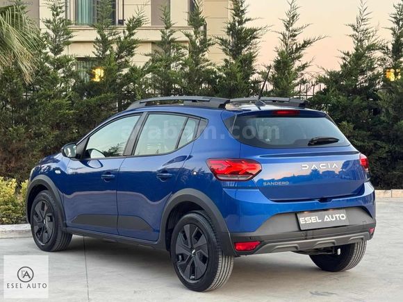 2025 DACİA SANDERO STEPWAY 1.0 TCE EXPRESSİON BOYASIZ 22.000 KM