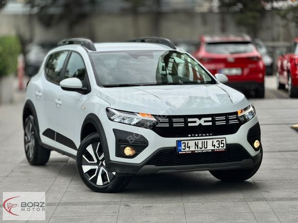 BORZ MOTOR-2025 DACİA SANDERO STEPWAY-HATASIZ-GARANTİLİ-1.0 TCE