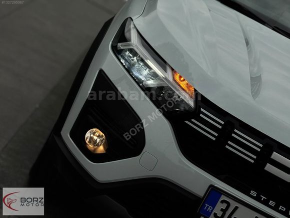 BORZ MOTOR-2025 DACİA SANDERO STEPWAY-HATASIZ-GARANTİLİ-1.0 TCE