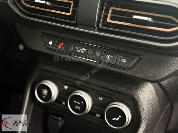BORZ MOTOR-2025 DACİA SANDERO STEPWAY-HATASIZ-GARANTİLİ-1.0 TCE
