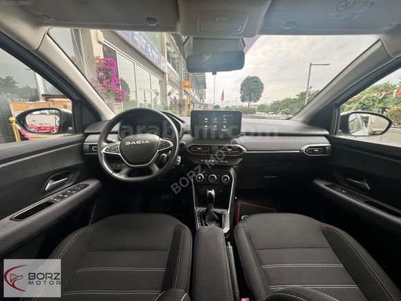 BORZ MOTOR-2025 DACİA SANDERO STEPWAY-HATASIZ-GARANTİLİ-1.0 TCE