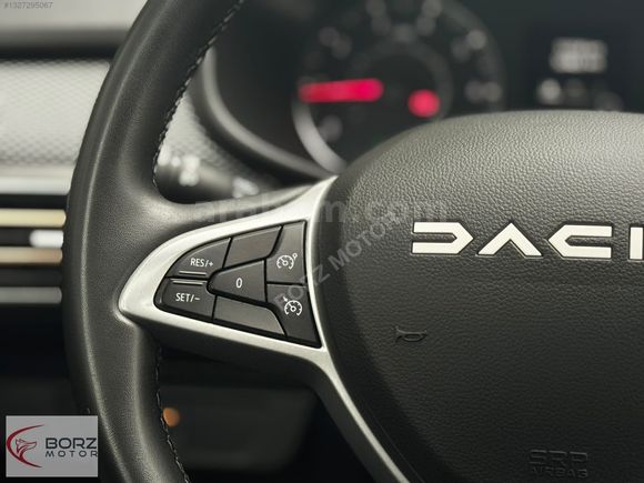 BORZ MOTOR-2025 DACİA SANDERO STEPWAY-HATASIZ-GARANTİLİ-1.0 TCE