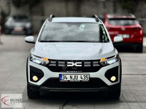 BORZ MOTOR-2025 DACİA SANDERO STEPWAY-HATASIZ-GARANTİLİ-1.0 TCE