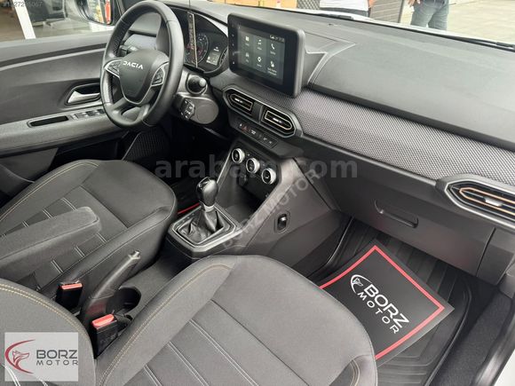 BORZ MOTOR-2025 DACİA SANDERO STEPWAY-HATASIZ-GARANTİLİ-1.0 TCE