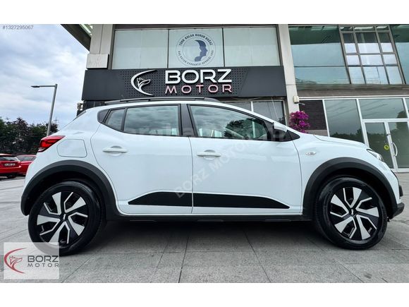 BORZ MOTOR-2025 DACİA SANDERO STEPWAY-HATASIZ-GARANTİLİ-1.0 TCE