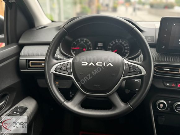 BORZ MOTOR-2025 DACİA SANDERO STEPWAY-HATASIZ-GARANTİLİ-1.0 TCE