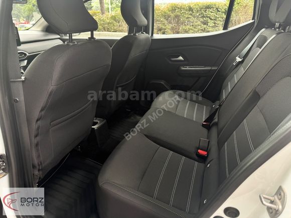 BORZ MOTOR-2025 DACİA SANDERO STEPWAY-HATASIZ-GARANTİLİ-1.0 TCE