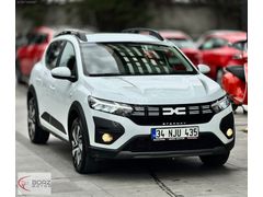 BORZ MOTOR-2025 DACİA SANDERO STEPWAY-HATASIZ-GARANTİLİ-1.0 TCE