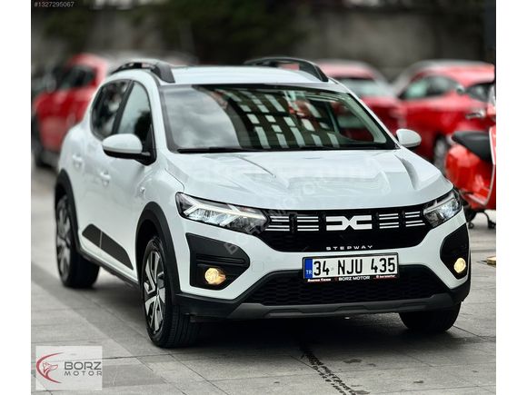 BORZ MOTOR-2025 DACİA SANDERO STEPWAY-HATASIZ-GARANTİLİ-1.0 TCE