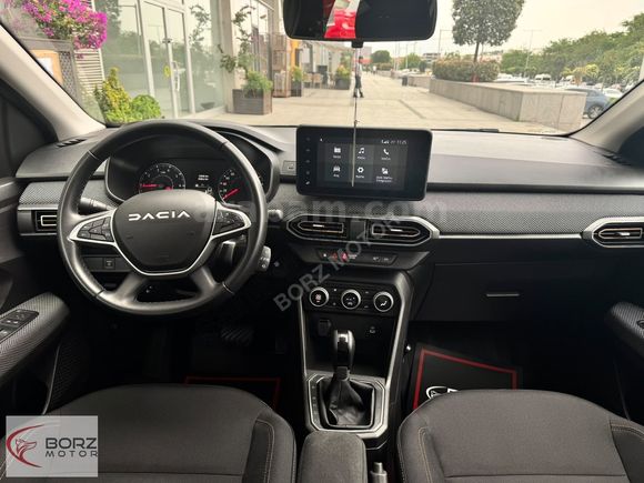 BORZ MOTOR-2025 DACİA SANDERO STEPWAY-HATASIZ-GARANTİLİ-1.0 TCE